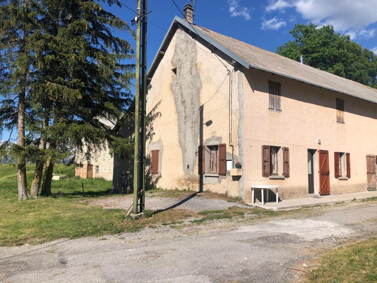 Saint-Étienne-en-Dévoluy Maison Campagne Au Col Du Festre المظهر الخارجي الصورة